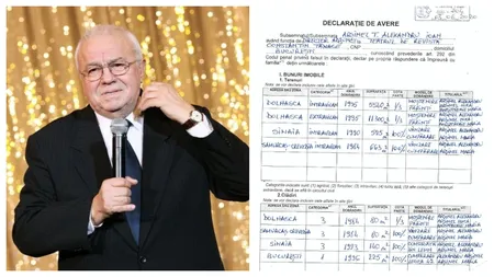 Averea impresionantă pe care Alexandru Arșinel a lăsat-o în urma sa. Marele actor avea o pensie colosală