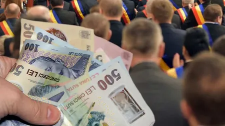 Parlamentarii au aprobat salarii uriaşe pentru aleşii locali. Majorarea pensiilor şi a salariului minim mai aşteaptă