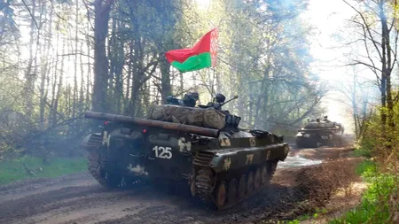 Belarus începe exerciţii militare lângă graniţa cu Polonia, membră UE şi NATO