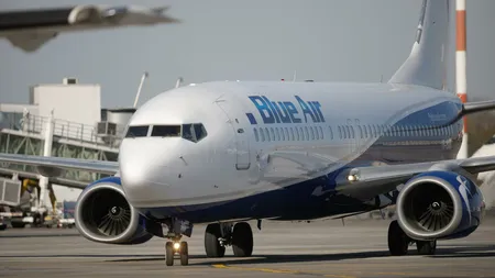 Blue Air a intrat în insolvență. Tribunalul București a admis cererea companiei