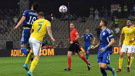 Tricolorii au spulberat Bosnia, în ultimul meci din Liga Naţiunilor. Victoria e inutilă, am retrogradat în eşalonul 3