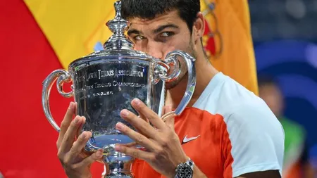 Carlos Alcaraz a câştigat US Open şi devine cel mai tânăr lider ATP din istorie