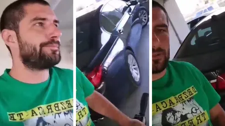 Romică Țociu, Paula Chirilă și Cătălin Cazacu, implicați într-un accident rutier. Logodnicul Ramonei Olaru era la volan!