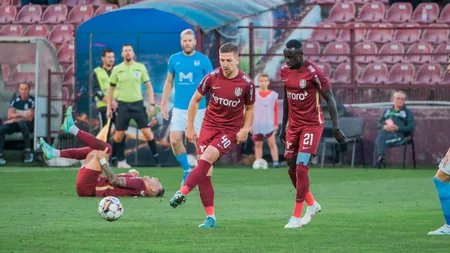 BALLKANI-CFR CLUJ 1-1. Kosovarii sunt neînvinşi în acest sezon