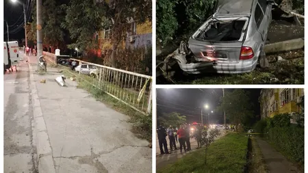 O fată de 17 ani s-a urcat drogată la volan şi a provocat un accident rutier grav. Fratele ei a murit