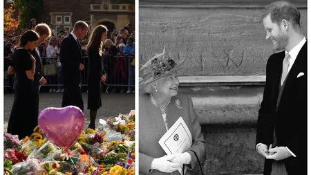 Prințul Harry, mesaj emoţionant după moartea Reginei Elizabeta a II-a: 