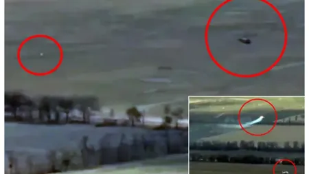 Război în Ucraina. VIDEO cu momentul când o rachetă trasă de ucraineni lovește în plin un elicopter rusesc