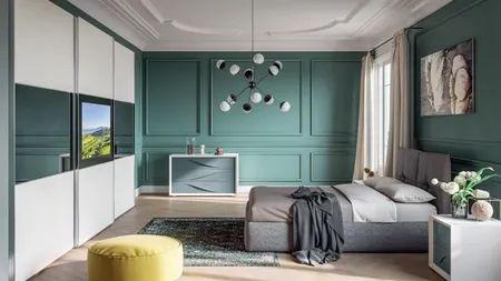 Culorile anului 2023. Ce se poartă în materie de design interior