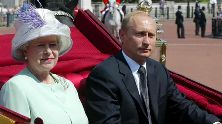Replica cu care Regina Elisabeta a II-a l-a umilit pe Vladimir Putin GALERIE FOTO