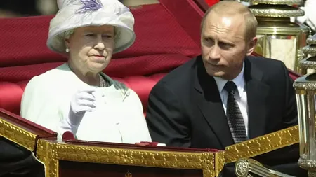 Vladimir Putin, mesaj de condoleanţe după moartea Reginei Elisabeta a II-a a Marii Britanii: 