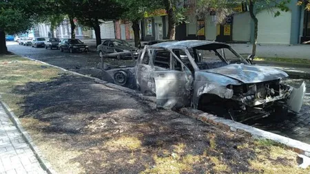 Maşina unui comandant pro-rus din regiunea Zaporojie a sărit în aer