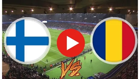 FINLANDA- ROMANIA 1-1, tricolorii rămân pe ultimul loc în grupă