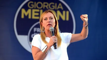 Mesajul Giorgiei Meloni pentru Zelenski ar putea destabiliza coaliţia de dreapta din Italia