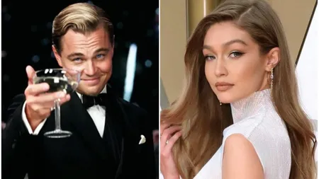 Leonardo DiCaprio se iubeşte cu Gigi Hadid. Este o diferenţă de 20 de ani între ei