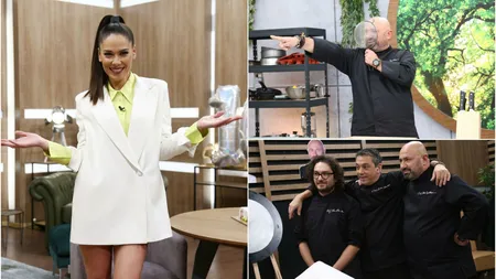 CHEFI LA CUŢITE LIVE VIDEO ONLINE STREAM 4 septembrie 2022. Nebunie în prima ediţie, Irina Fodor o înlocuieşte pe Gina Pistol la prezentare