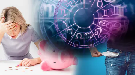 Horoscop financiar. Zodia care este urmărită de ghinion în octombrie