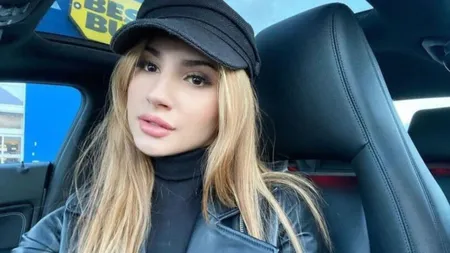 Un influencer cunoscut pe Tik Tok a murit la 21 de ani. Tanya Pardazi a avut un tragic accident de parașutism