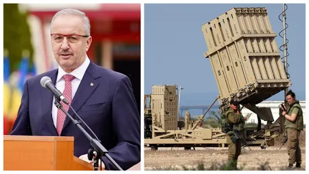 Vasile Dîncu, despre sistemul de apărare Iron Dome: ”Avem mari șanse ca în viitor să ne protejăm cu acest tip de rachetă antibalistică”