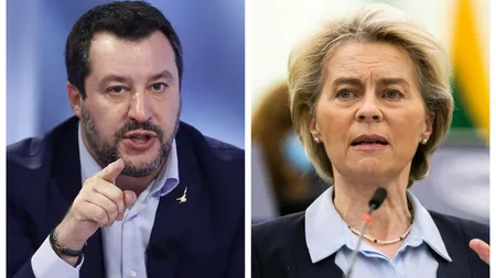 Război total! Ursula von der Leyen ameninţă dreapta din Italia înainte de alegeri: 