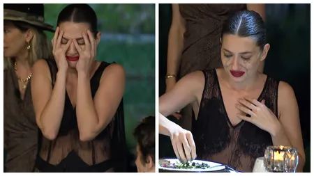 Lidia Buble, în lacrimi la „Sunt celebru, scoate-mă de aici!”. Vedeta a avut o cădere nervoasă atunci când a trebuit să mânănce o tarantulă: „Nu pot, nu”