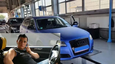 FOTO: Buton secret descoperit într-un Audi, la ITP. Ce activa șoferul din telecomandă