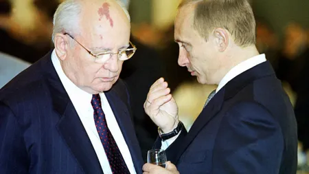 Vladimir Putin nu va participa la înmormântarea lui Mihail Gorbaciov
