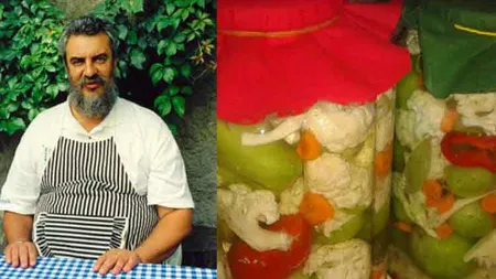 Reţetă murături care să stea bine lângă friptura de sărbători. Secretul lui Radu Anton Roman