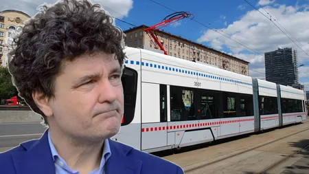 Nicuşor Dan a reclamat STB la DNA. Primarul Capitalei a descoperit nereguli la achiziţia de tramvaie noi din gama de 18 metri