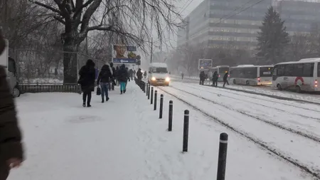 Prognoza meteo. Când va cădea prima ninsoare în Bucureşti