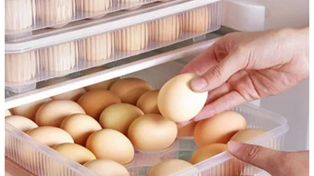 Cum să congelezi ouăle. Trucul genial care te ajută să le păstrezi proaspete mai mult timp