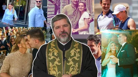 Preotul Vasile Ioana susţine divorţul Simonei Halep de Toni Iuruc: „Dacă viața ta devine un iad, divorțul poate fi o soluție!