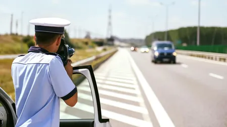 Cine este afaceristul prins cu 281 km/oră pe Autostrada A1. A primit o amendă-record