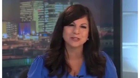 VIDEO/ O celebră prezentatoare de ştiri a suferit un AVC în direct: 
