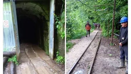 Grevă la mina de cupru din Bihor. 100 de mineri s-au blocat în subteran: 