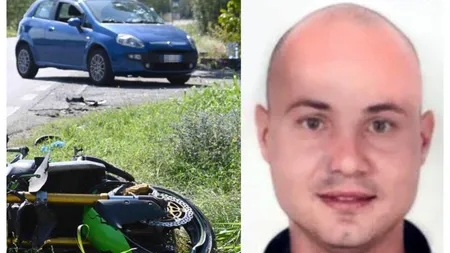 A murit cu doar o lună înainte de a deveni tată într-un accident teribil. Florin testa motocicleta unui prieten