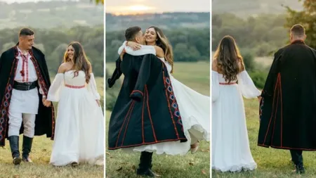 Cum se distrează Ilinca atunci când nu este alături George Simion. Ce au decis imediat după nuntă