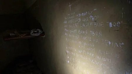 Armata ucraineană a descoperit o cameră de tortură folosită de ruşi în oraşul eliberat Balaklia