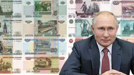 Vladimir Putin jubilează. Ce s-a întâmplat cu rubla rusească
