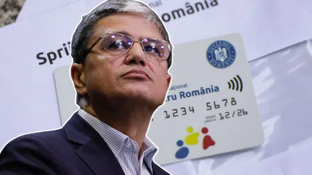 Vouchere sociale 2022. Peste 60.000 de carduri sociale au fost blocate de Guvern! Marcel Boloş lămureşte situaţia: 