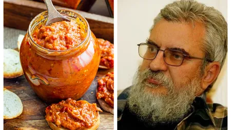 Reţeta de zacuscă a lui Radu Anton Roman. Secretul celebrului bucătar, doar aşa îţi iese delicioasă