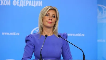 Maria Zaharova, noi ironii la adresa SUA: 