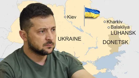 Zelenski: Rusia nu va obţine un nou teritoriu al Ucrainei: 