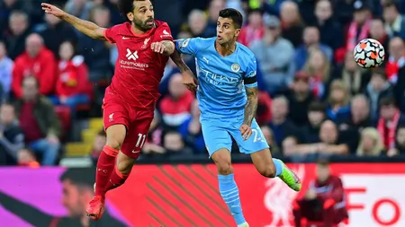 Liverpool - Manchester City 1-0. Salah menţine suspansul în Premier League