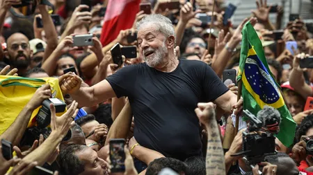 Rezultate alegeri prezidenţiale în Brazilia: Luiz Inacio Lula da Silva revine la putere