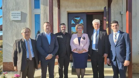 Secretarul de stat pentru românii de pretutindeni, Gheorghe Cârciu, vizită de lucru în Ungaria