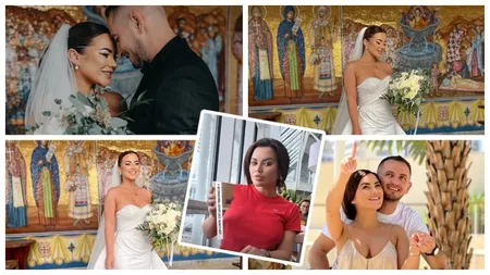 Carmen de la Sălciua şi soţul ei au plecat în luna de miere. Ce destinaţie au ales: 