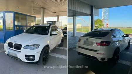 Ce a pățit o româncă la graniță, când încerca să ajungă în Germania. Mașina, un BMW X6, era împrumutată de la un coleg de muncă