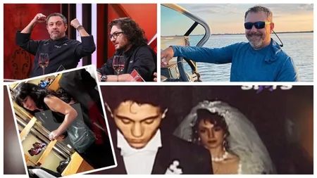 Primele imagini cu soţia lui Sorin Bontea. Cum arată partenera juratului de la Chefi la cuţite