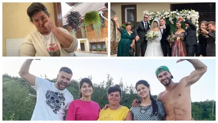 Mama Geta, supărată foc după nunta Getuţei: 