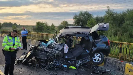 Accidente cumplite la început de weekend. Trei morţi în primele ore ale dimineţii de vineri VIDEO